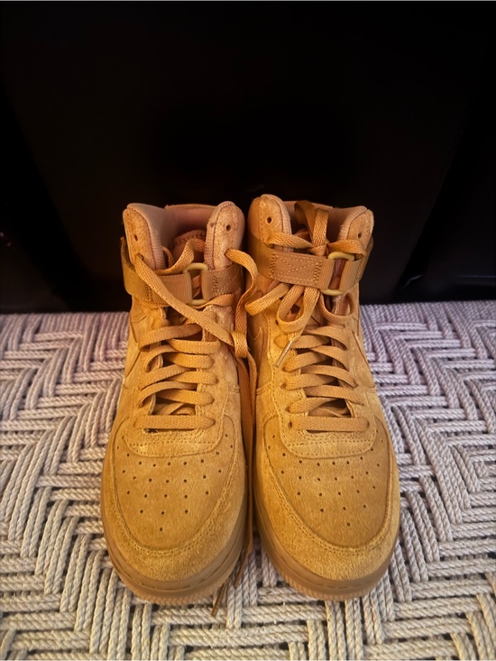 Nike Boys\' Youth Sneaker in Wheat Tan